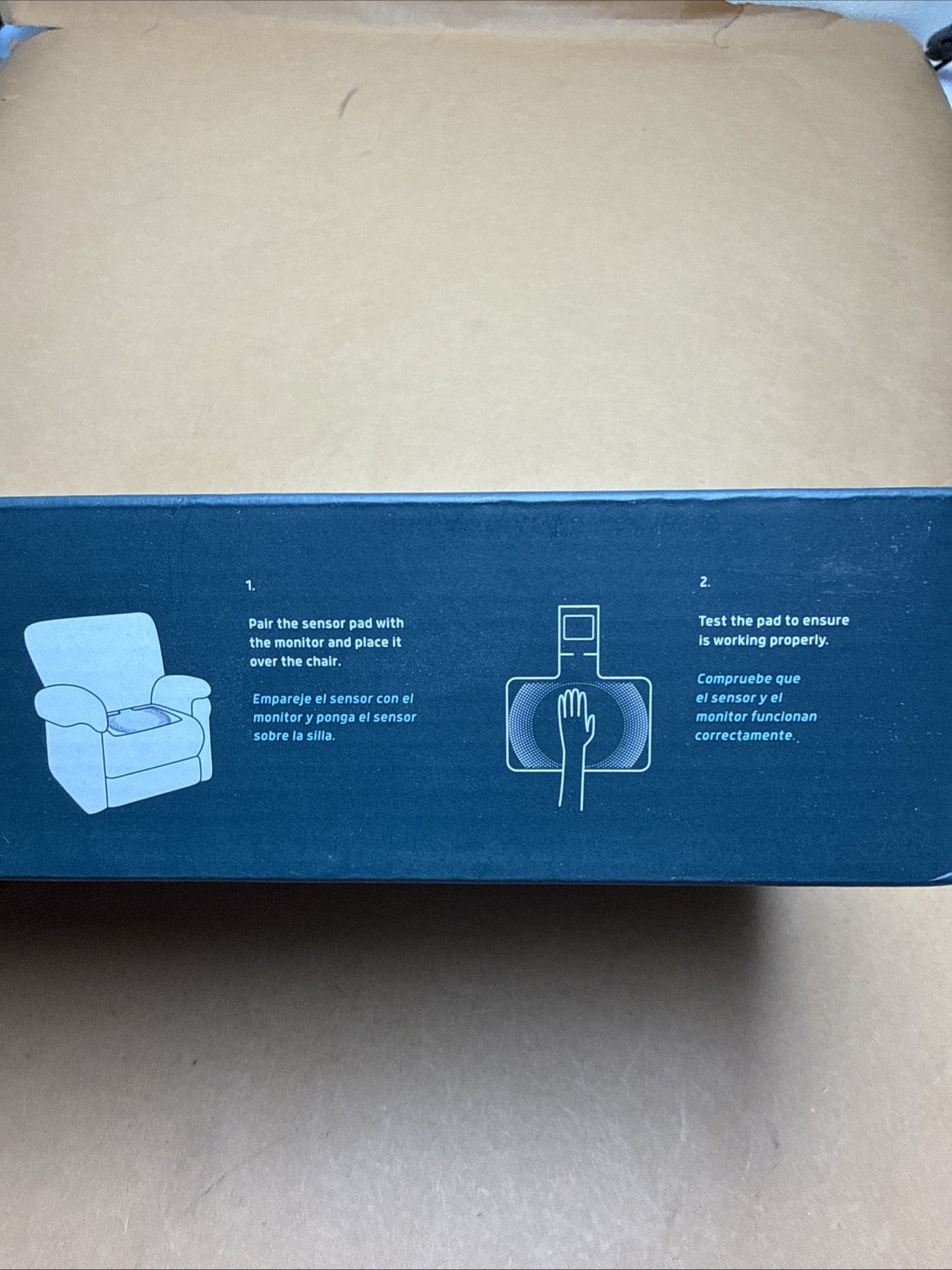 Lundberg Chair Alarm Wireless Sensor Pad Add-On for Elderly Caregivers
