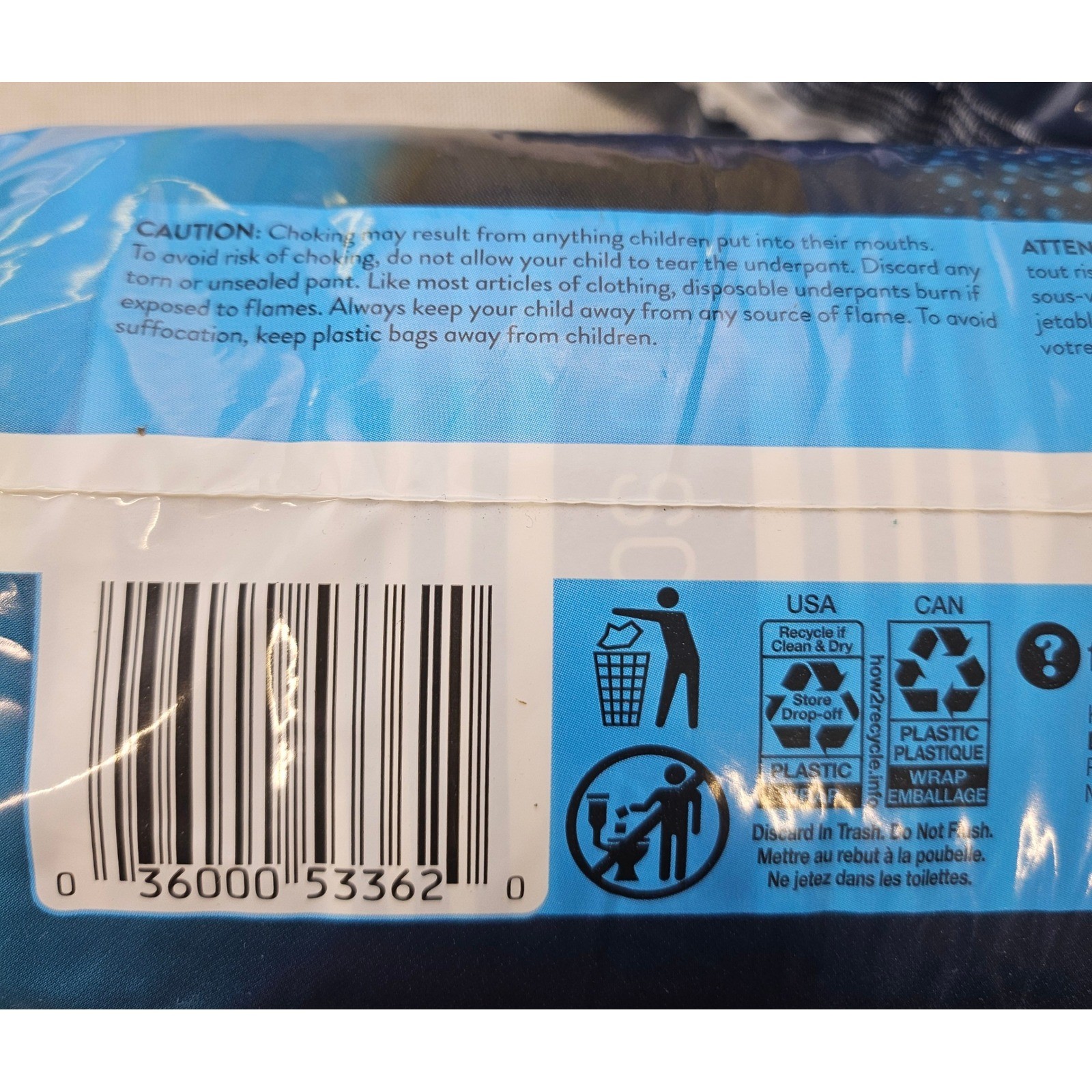Goodnites Nighttime Underwear Boys Large 10-12 Blue 22ct Bedwetting Pants 2 Pack