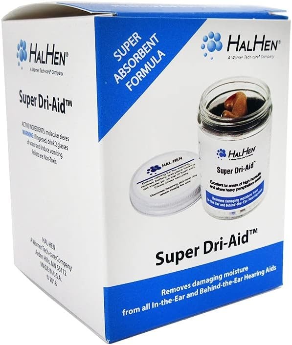 Super Dri Aid Portable Hearing Aid Dryer – Efficient Moisture Removal Solution