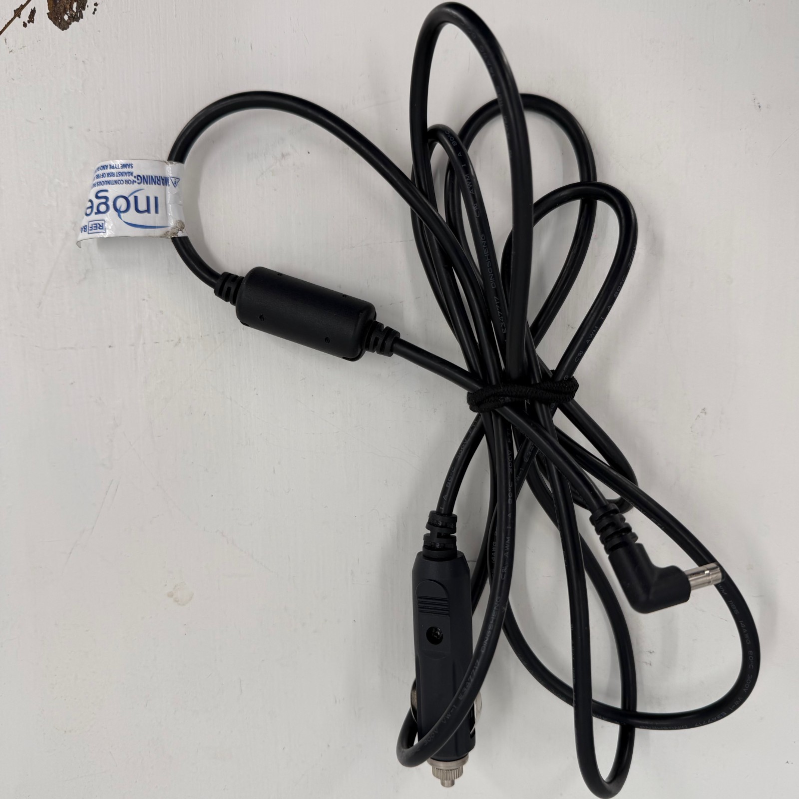 Inogen Cord One G3, G4, G5 ROVE 4, ROVE 6 DC Car Charger BA-306 OEM Genuine