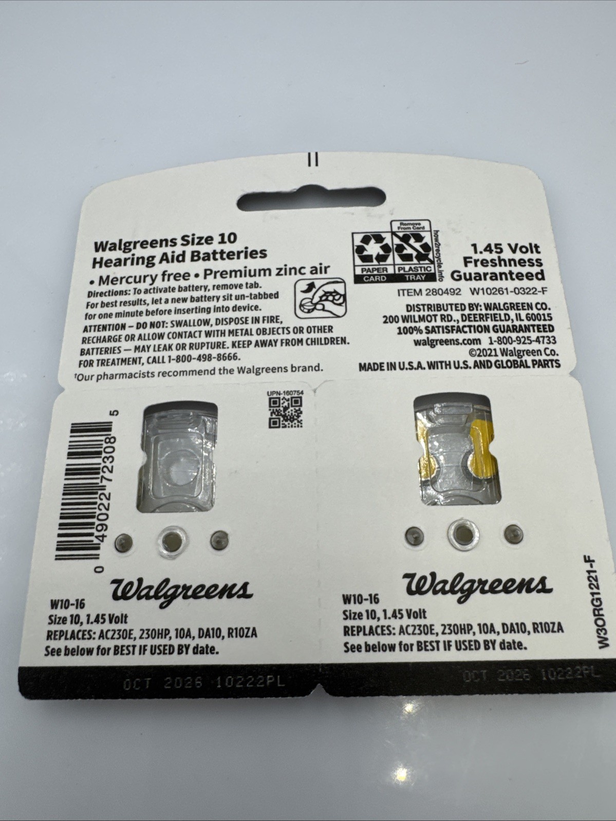 Set of Audigy Battery Powered Digital Hearing Aids for Seniors and Adults