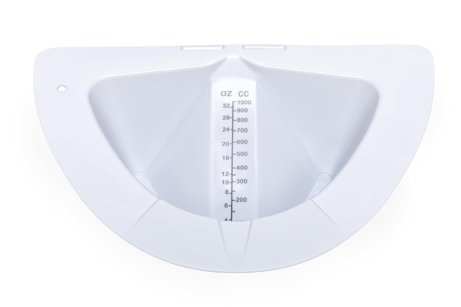 Graduated Specimen Collector Pans Pack of 1 Toilet Nursing Hat for Urine, Vom…