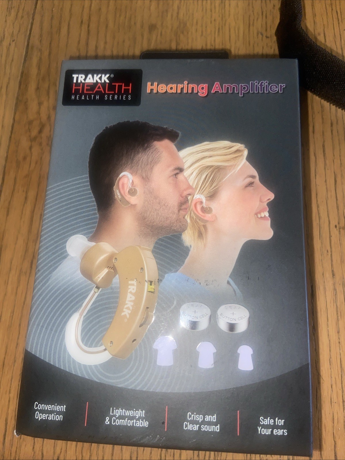 Trakk Health Personal Hearing Amplifier – Sound Amplifier – Single Hearing Aid