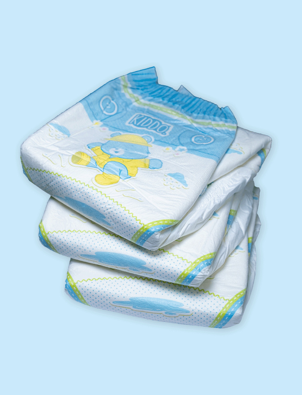 Kiddo Teddy 4 tapes Adult Diaper ABDL High absorbency Brand new Medium/Large/XL