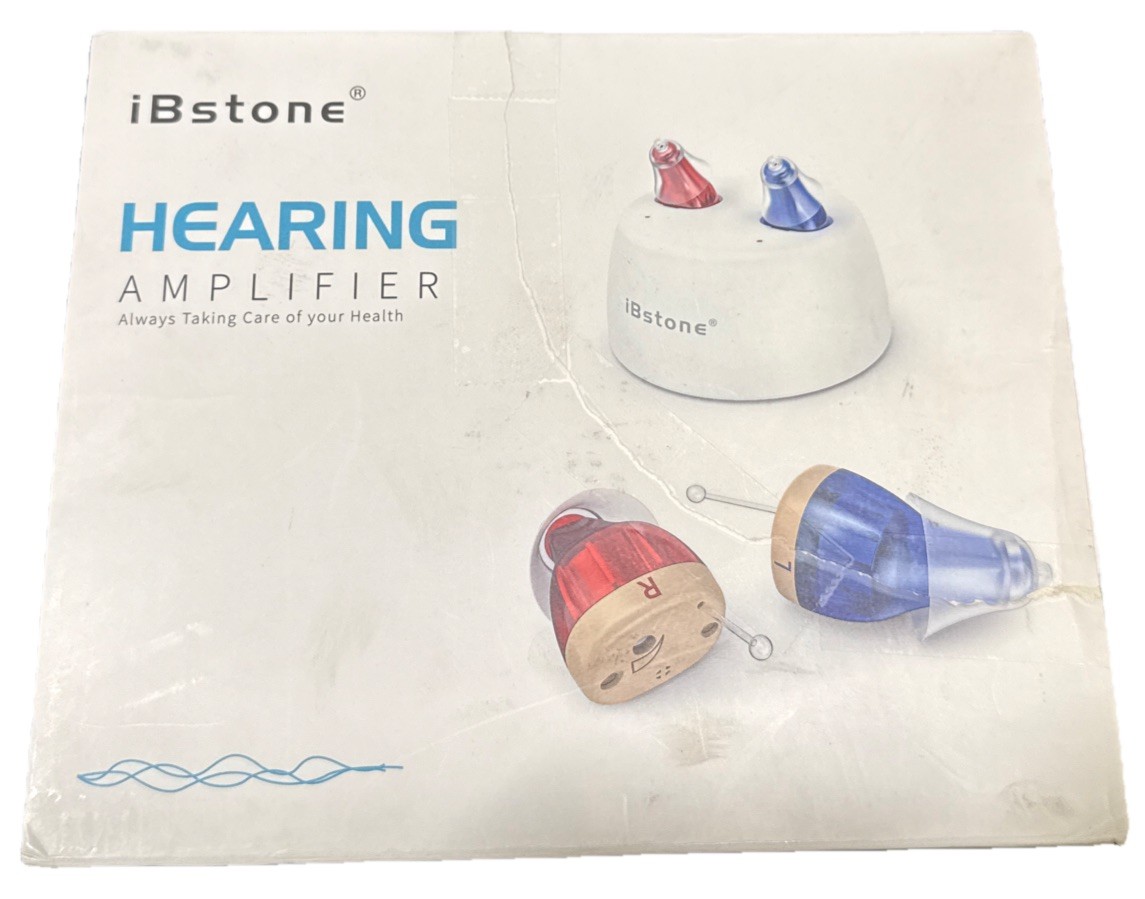 iBstone Hearing Aid Device K17 Amplifier Analog Noise Cancelling
