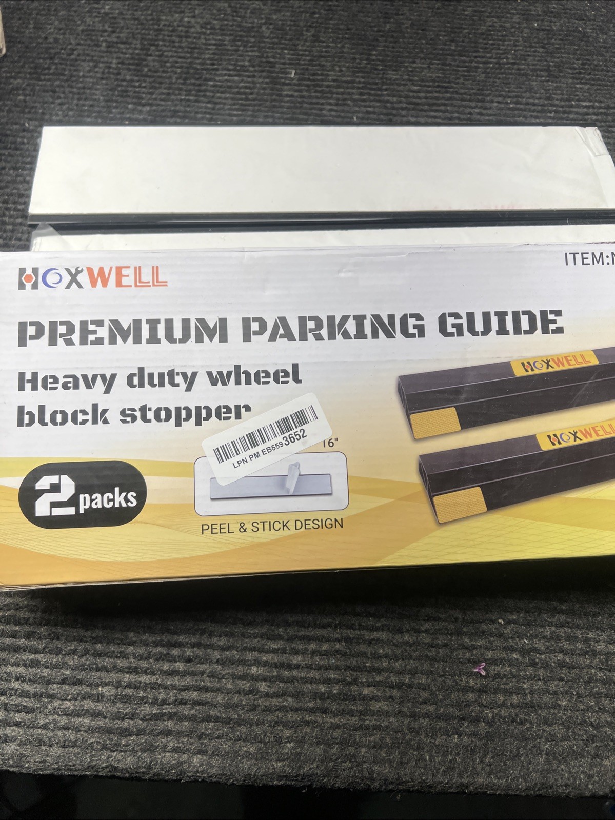 16″ 2 Pcs Heavy Duty Parking Aid For Garage Walls Parking Gadgets NBTS555162P