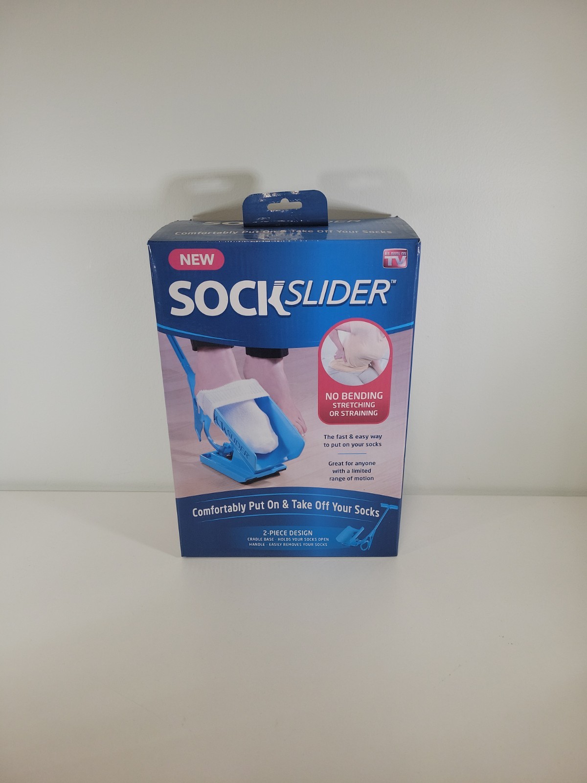 SOCK SLIDER As Seen On TV 2 PC DESIGN
