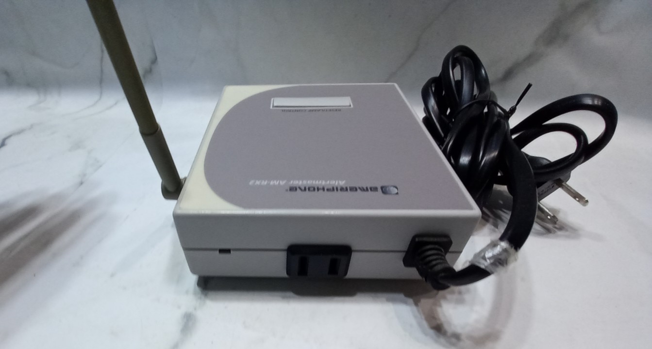 Ameriphone Alertmaster Remote Receiver AM-RX2 Hearing Impaired Tested Works