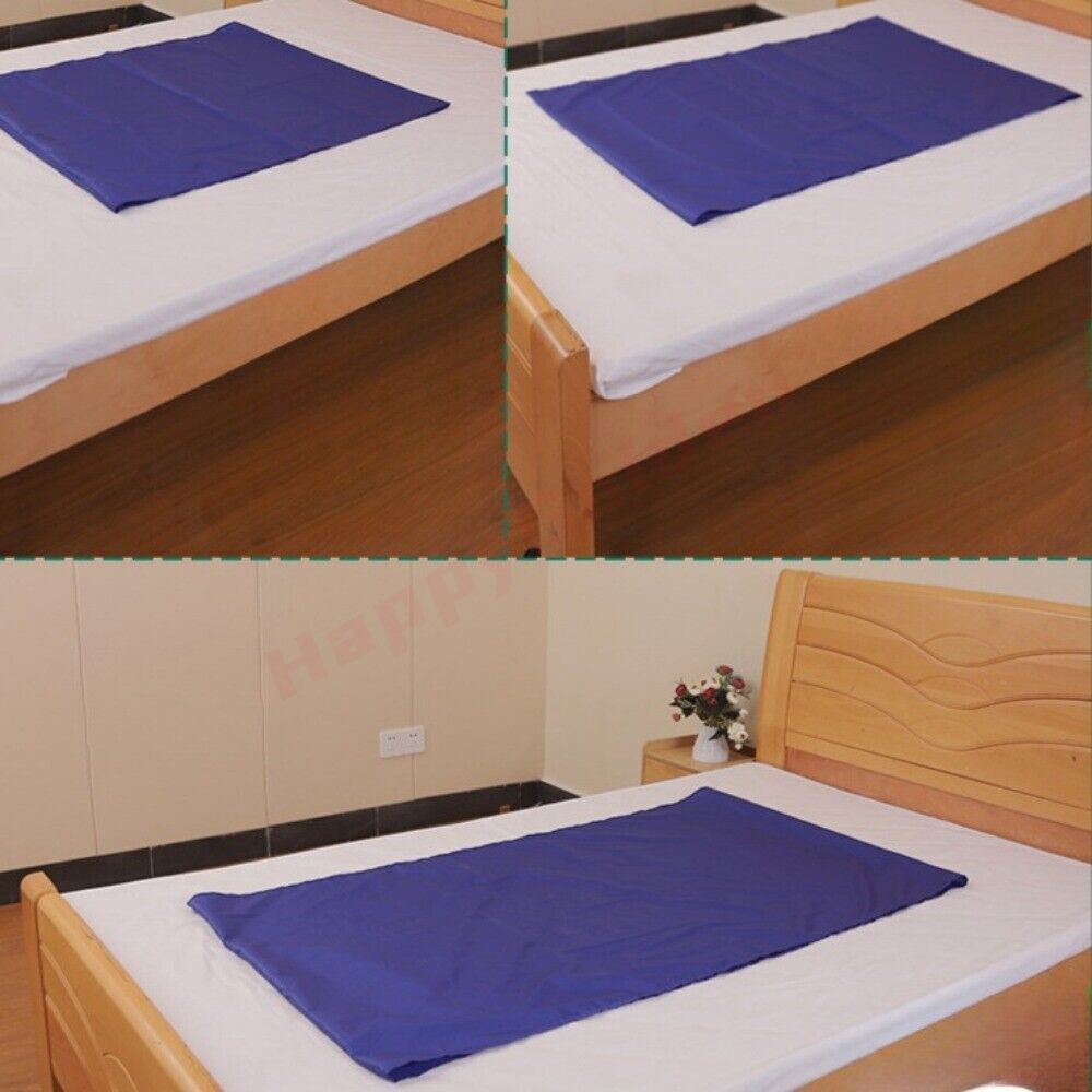 Upgrade Patient Transfer Sheet Reusable Slide Sheet Care Pad Bedridden Elderly
