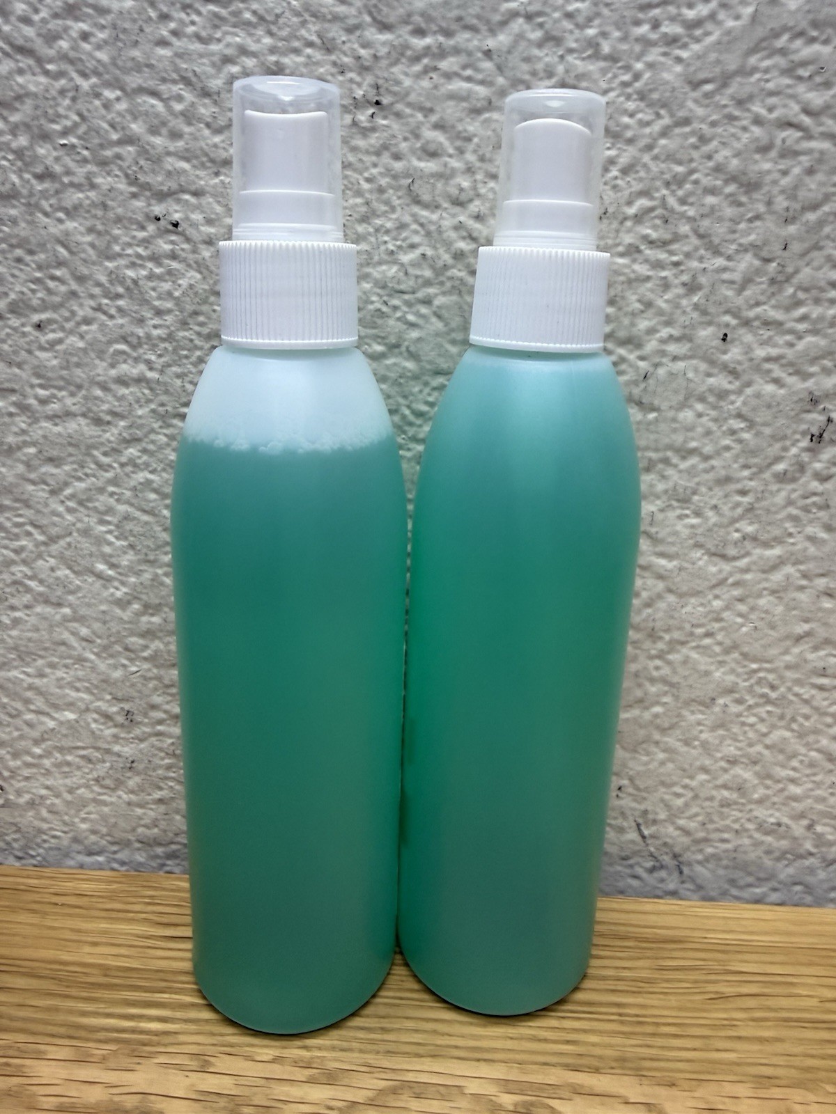 2X McKesson Perineal Wash Rinse-Free Herbal Scent Liquid Skin Cleanser 8oz