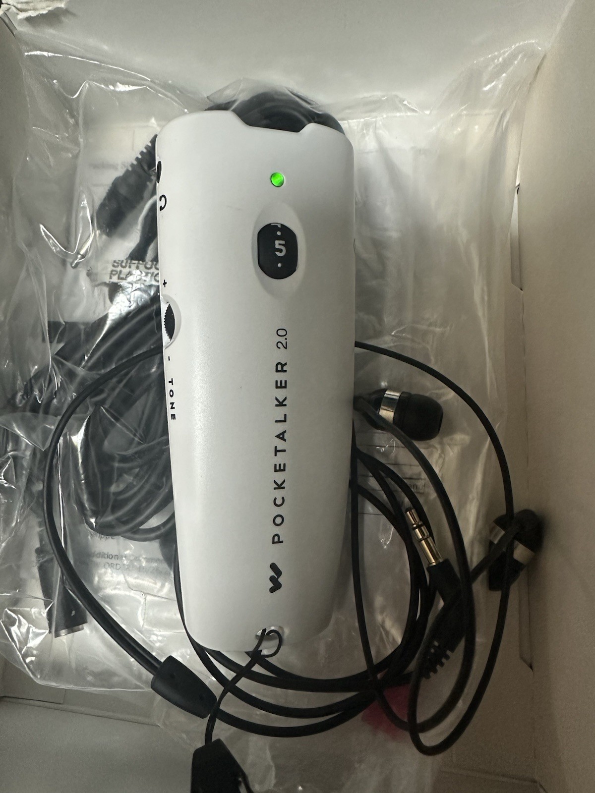 Williams Sound Pocketalker 2.0 Personal Sound Amplifier Tested Complete