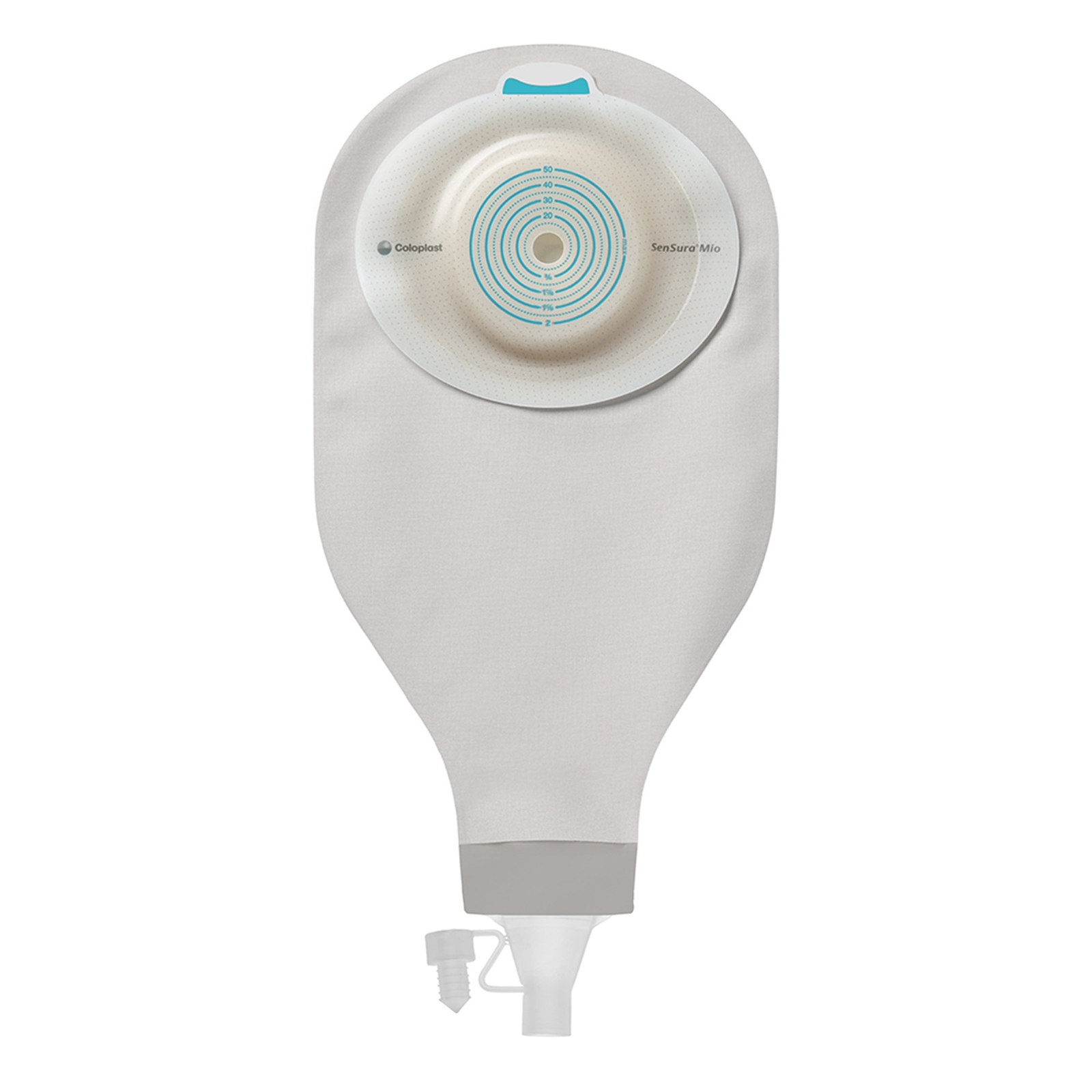 SenSura® Mio High Outpout One-Piece Drainable Ostomy Pouch 3/8 to 2 Inch Stoma