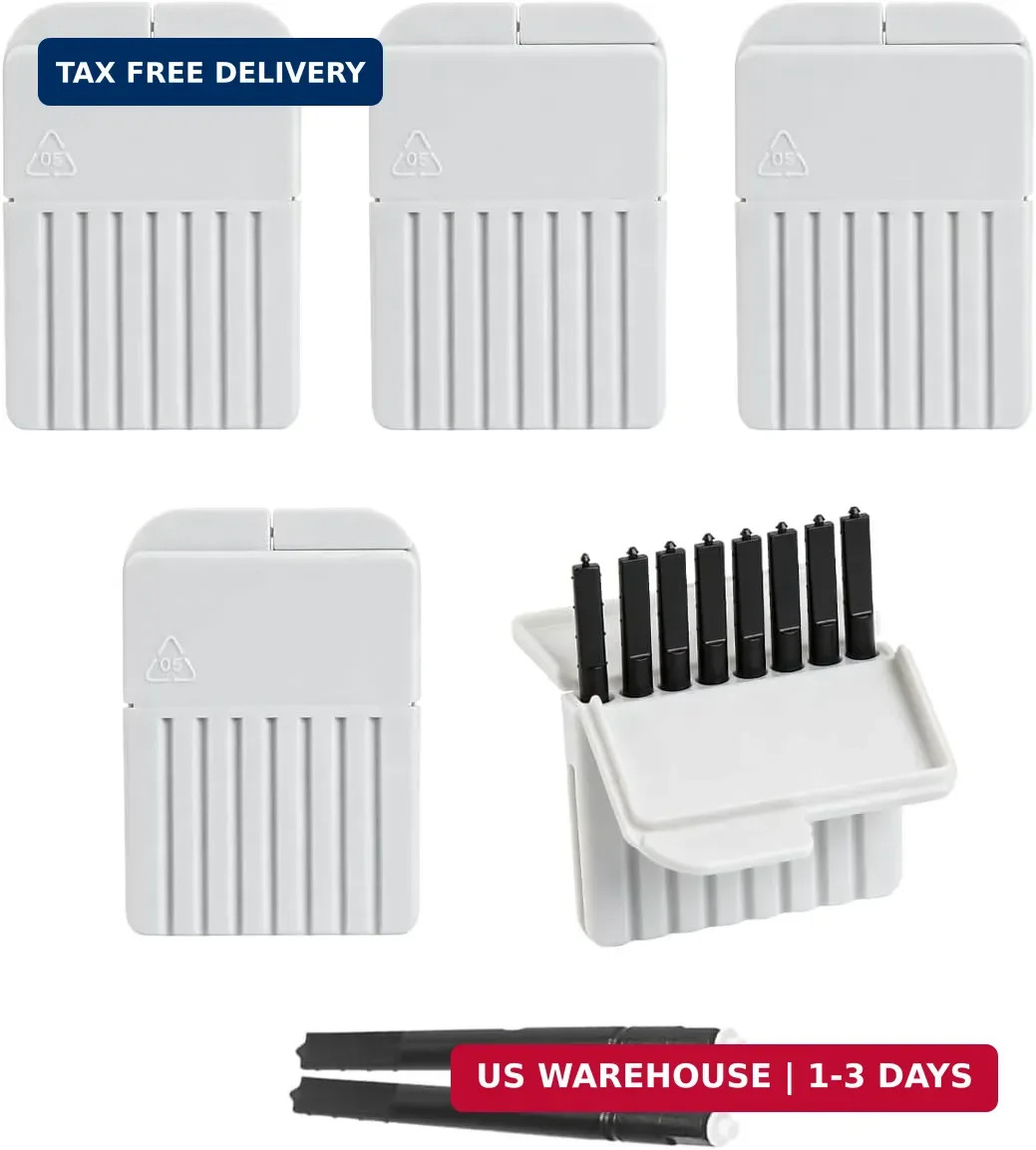 40Pcs Universal Hearing Aid Wax Guard Filters, Hearing Aid Cleaning Accessories