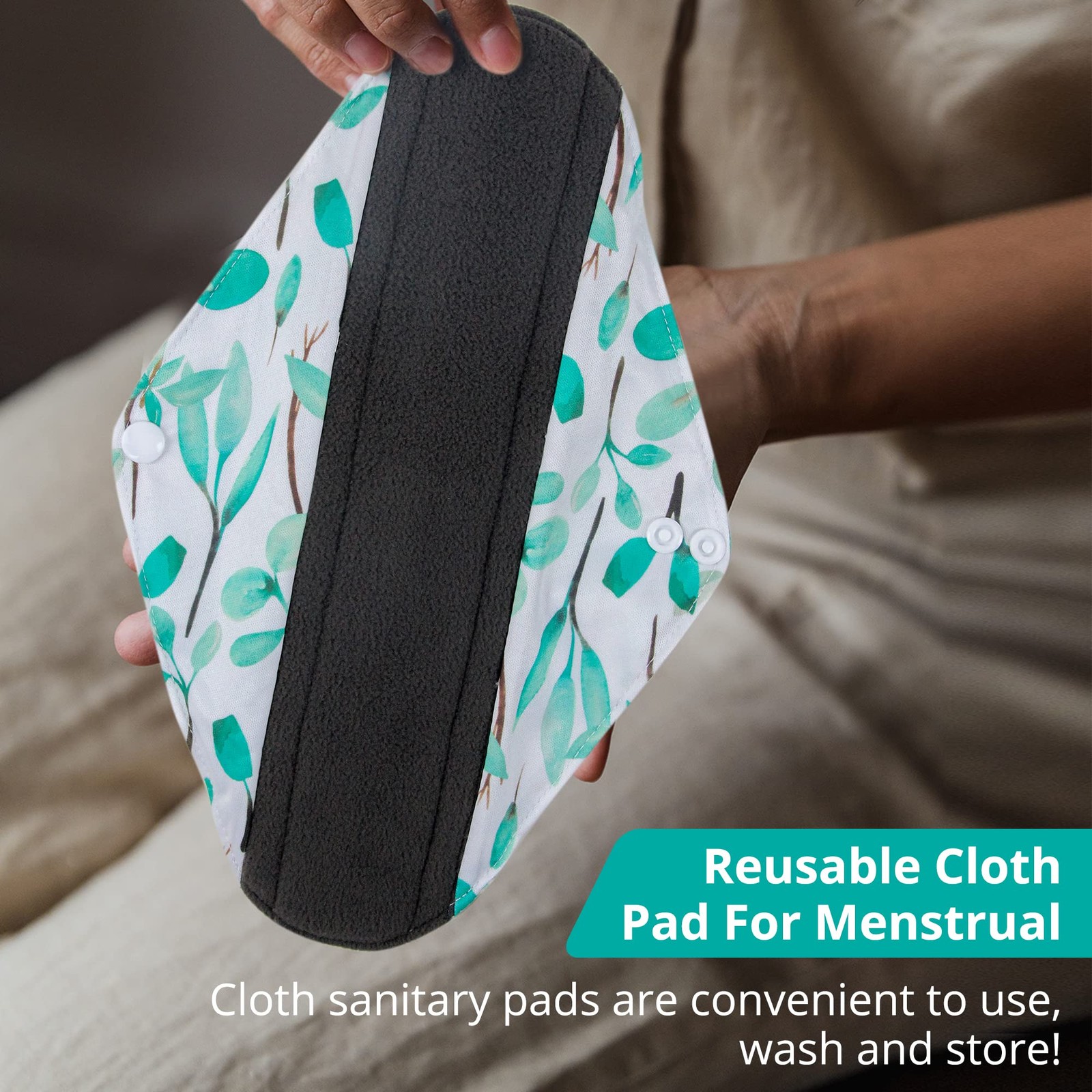 7pcs Set 1 pc Mini Wet Bag +6pcs Absorbent Medium (Pack of 7), Summer