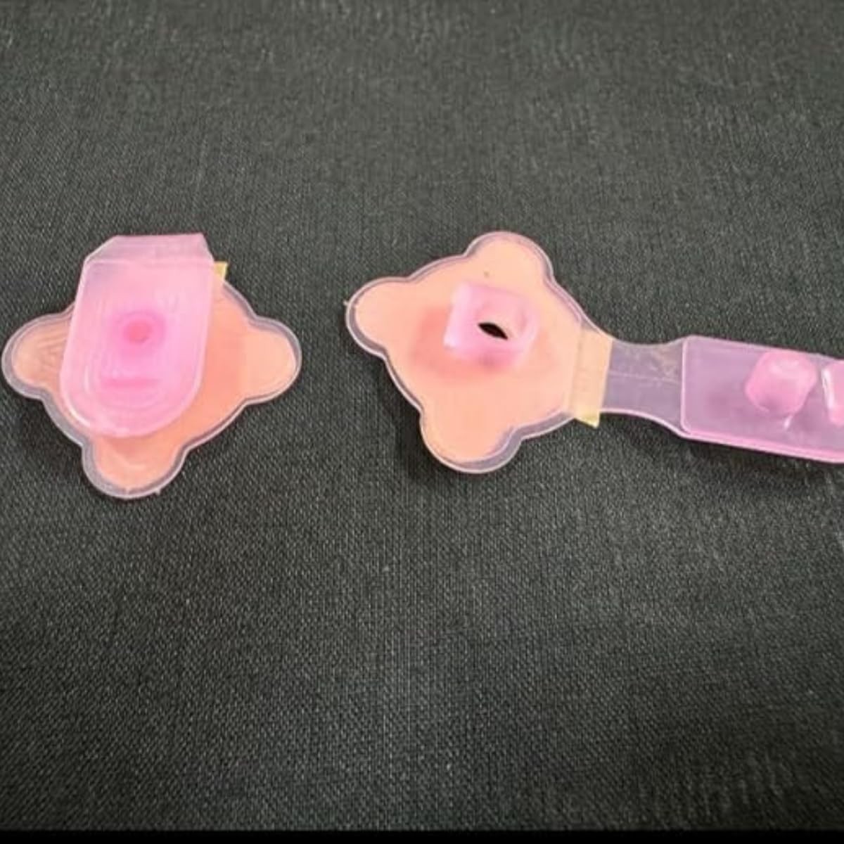 air Vent with Unique Dual Locking System Pink