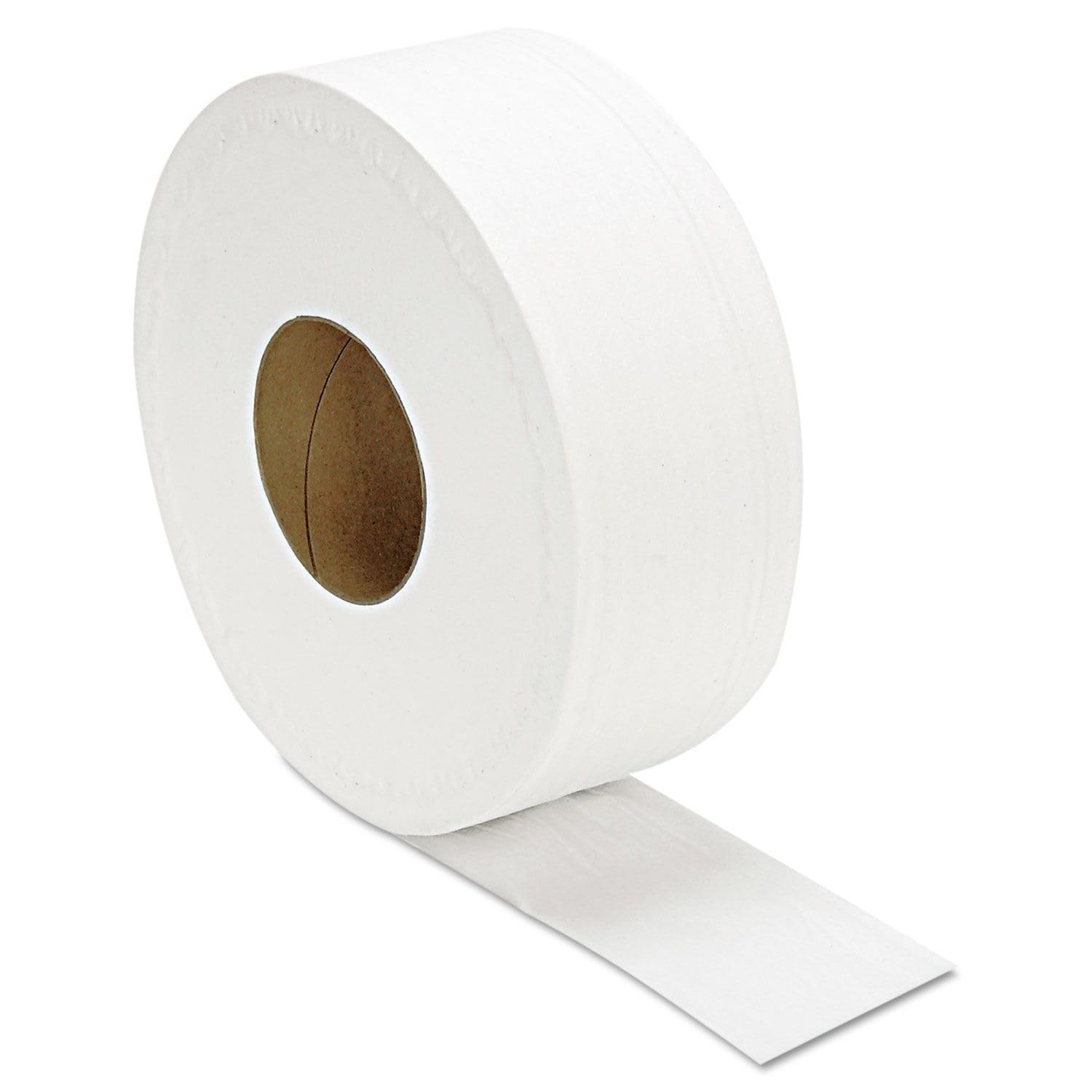 Gen Jrt Jumbo Bath Tissue Septic Safe 2-Ply White 3.3 X 1000 Ft 12 Rolls/Carton