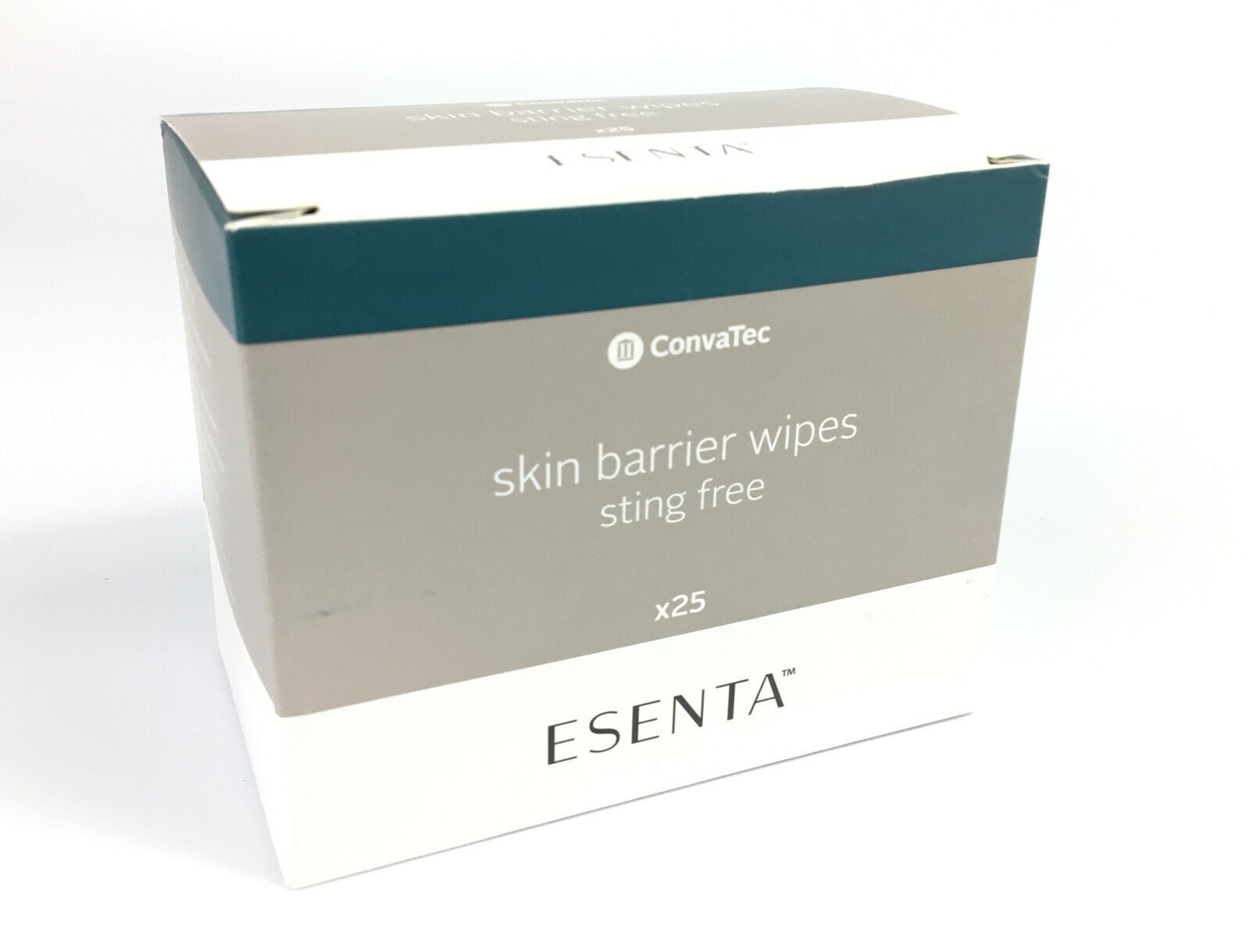 25 Ct Esenta Convatec 423392 Sting Free Barrier Wipes 2025-2028