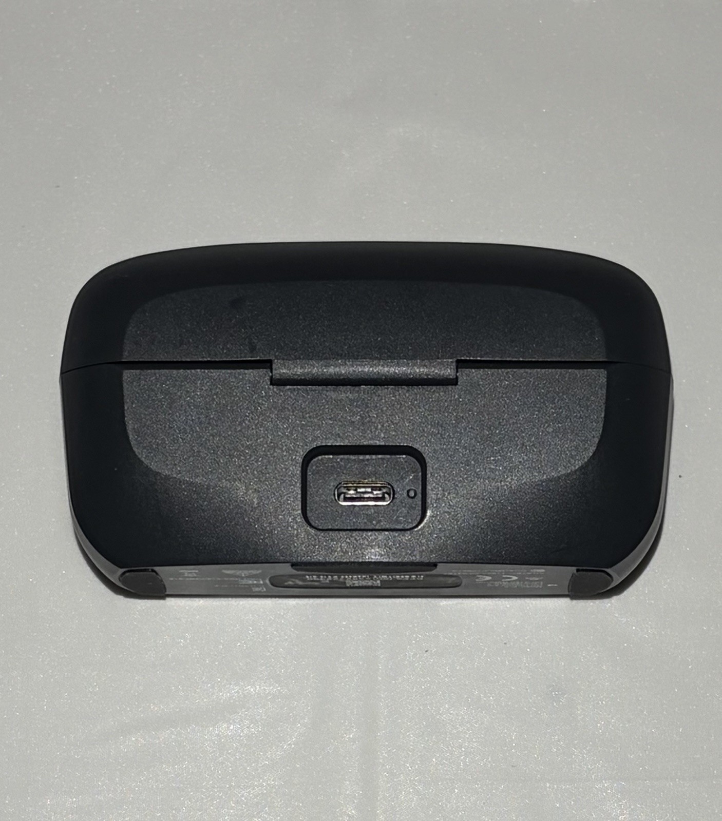 ReSound GN Hearing Aid Charger Case C-2 Gray Portable Charging Dock Holder
