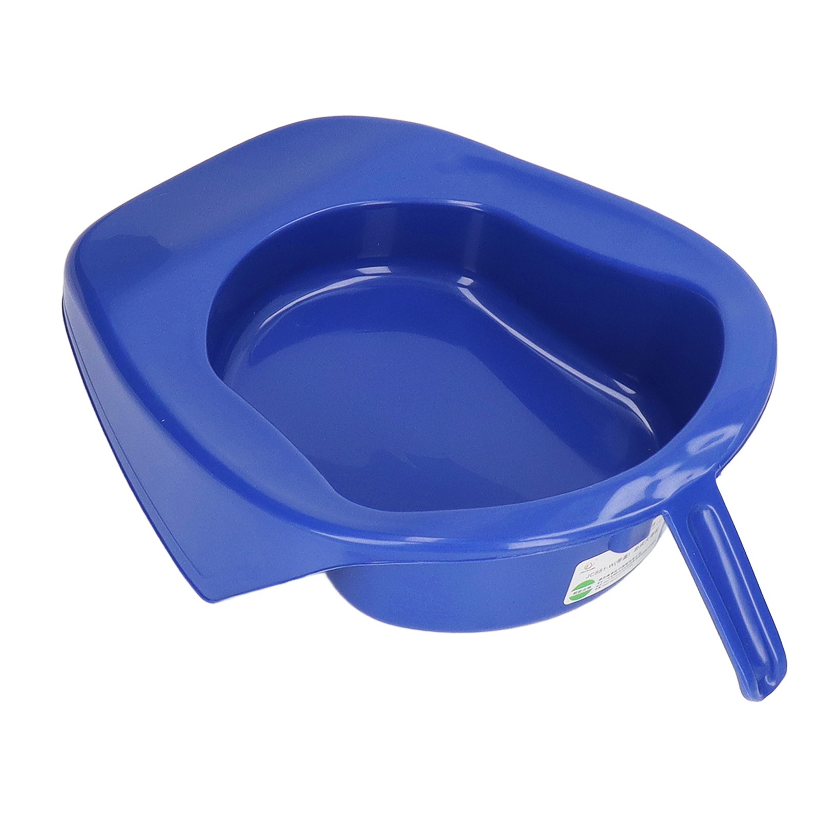 PP Bedpan Household Portable Smooth Elderly Patient Bed Pan With Lid Handle