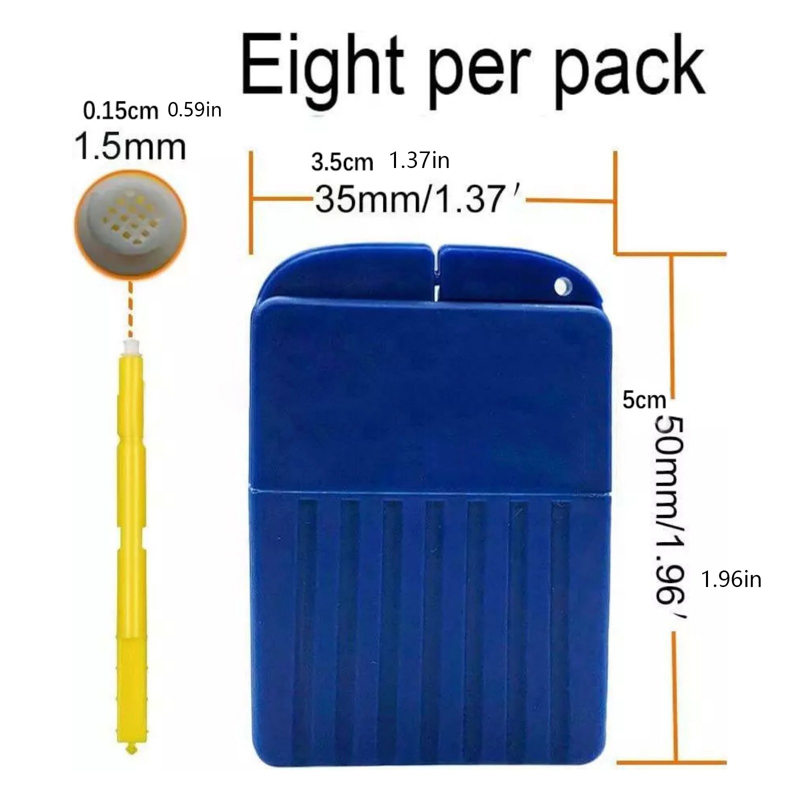 6 Packs 48 PCS Wax Guards Filters Replacement For Starkey Hear Clear Hearing Aid