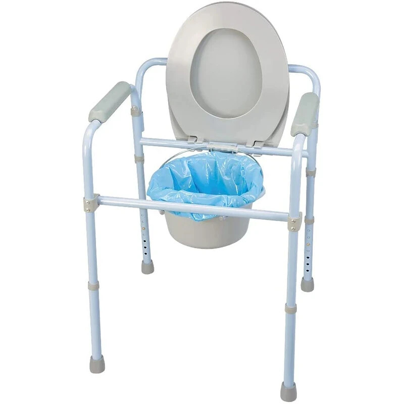 Carex Commode Liners Ultra Absorbent P709-00 Holds 2 Quarts of Liquid *(2-Pack)*