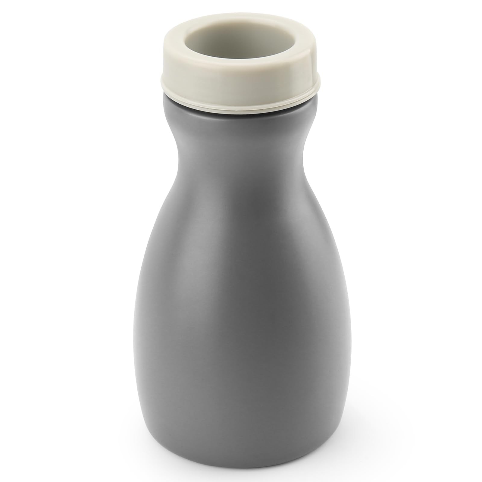 Urinals for Men Spill Proof Nighttime – Glow in Dark Urine Bottle – Gray