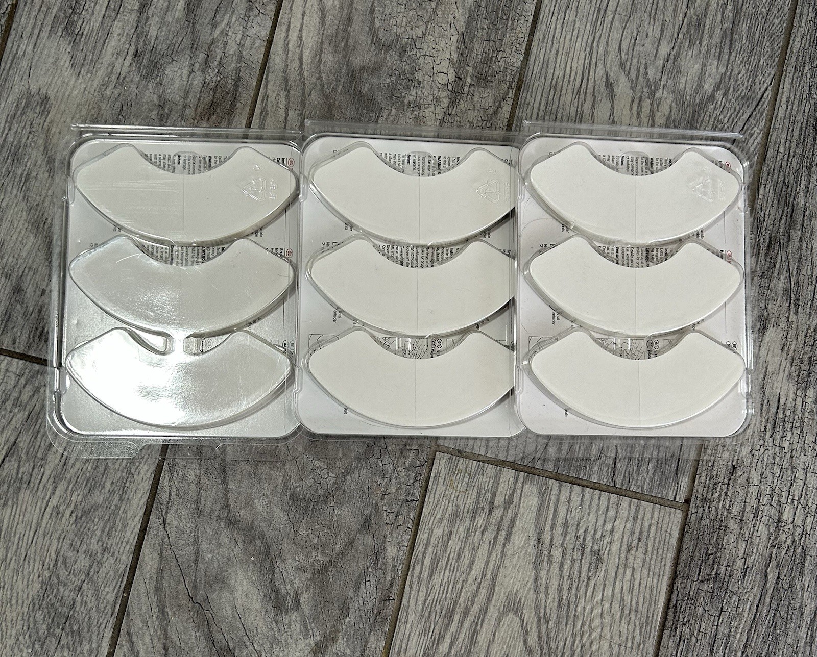 Lot of 3 Hollister CeraPlus Adapt Barrier Extenders 79402 Exp 2030/ 3031