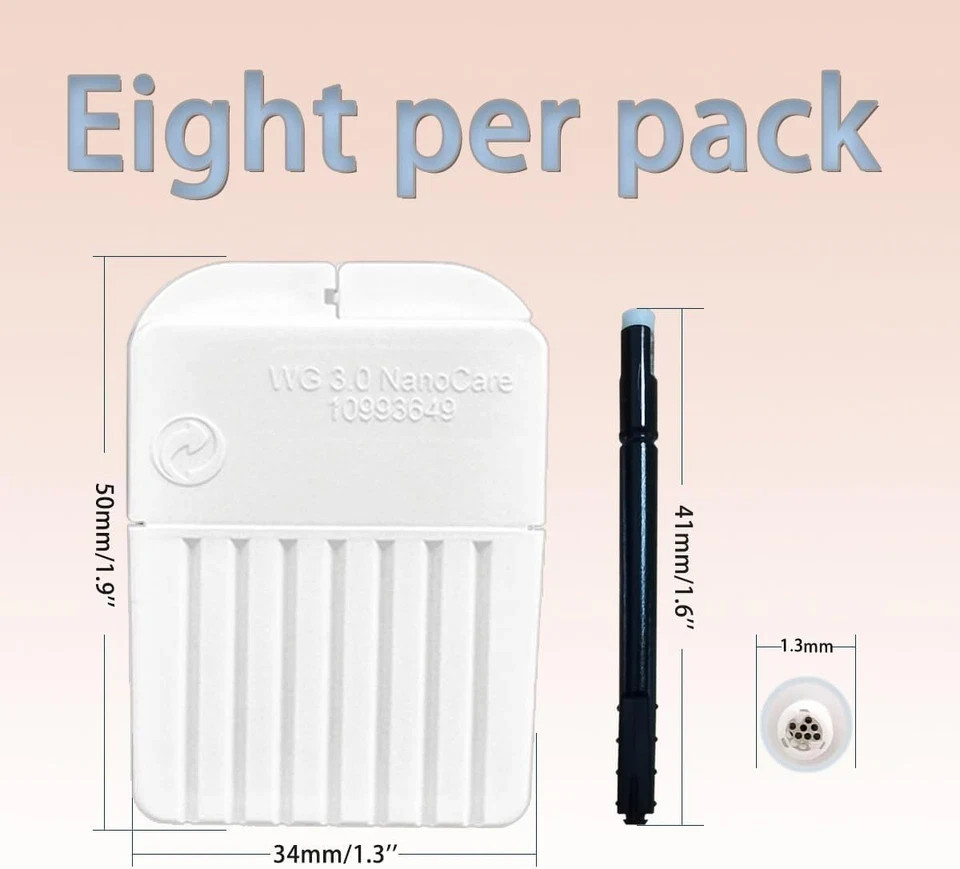 3.0 NanoCare 10993649 Filters for Signia/Siemens/Rexton and Connexx…