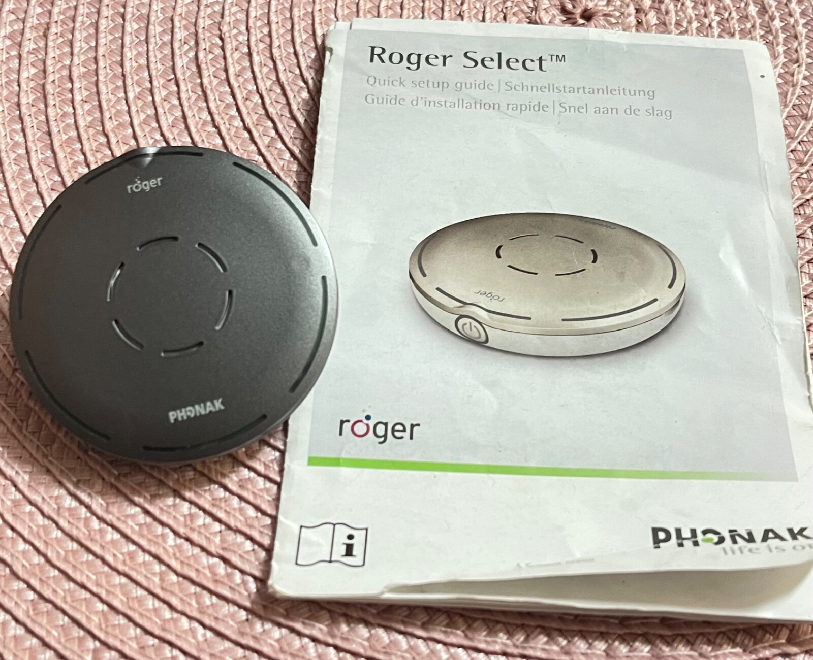 phonak roger select “ No Battery “ ***Read description **