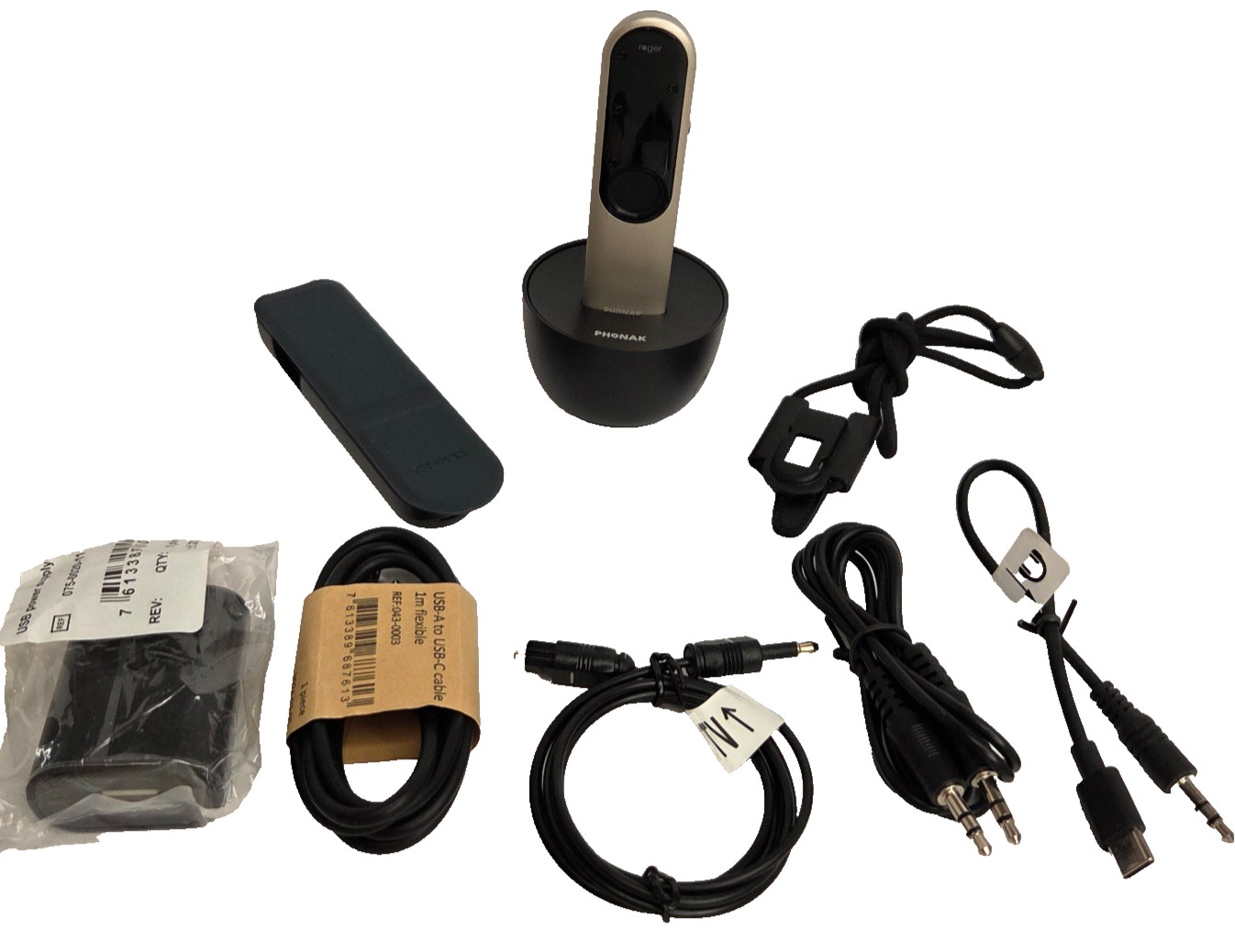 Phonak Roger On iN V2 Complete Set 2 Receiver License/Keycodes Installed!!