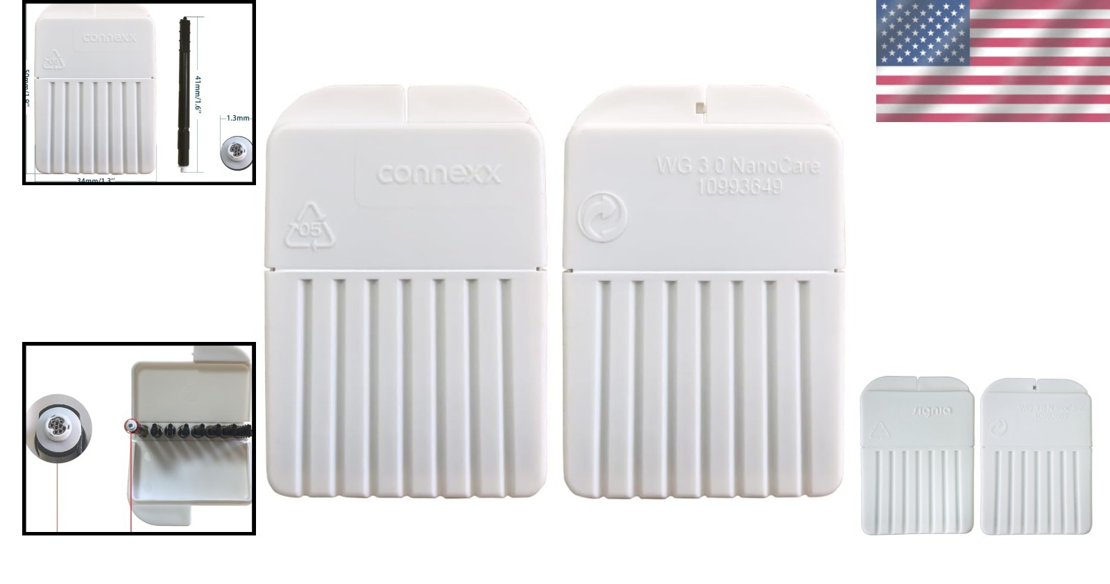 Nanocare 3.0 Wax Guards – Compatible with Sony CRE-C20