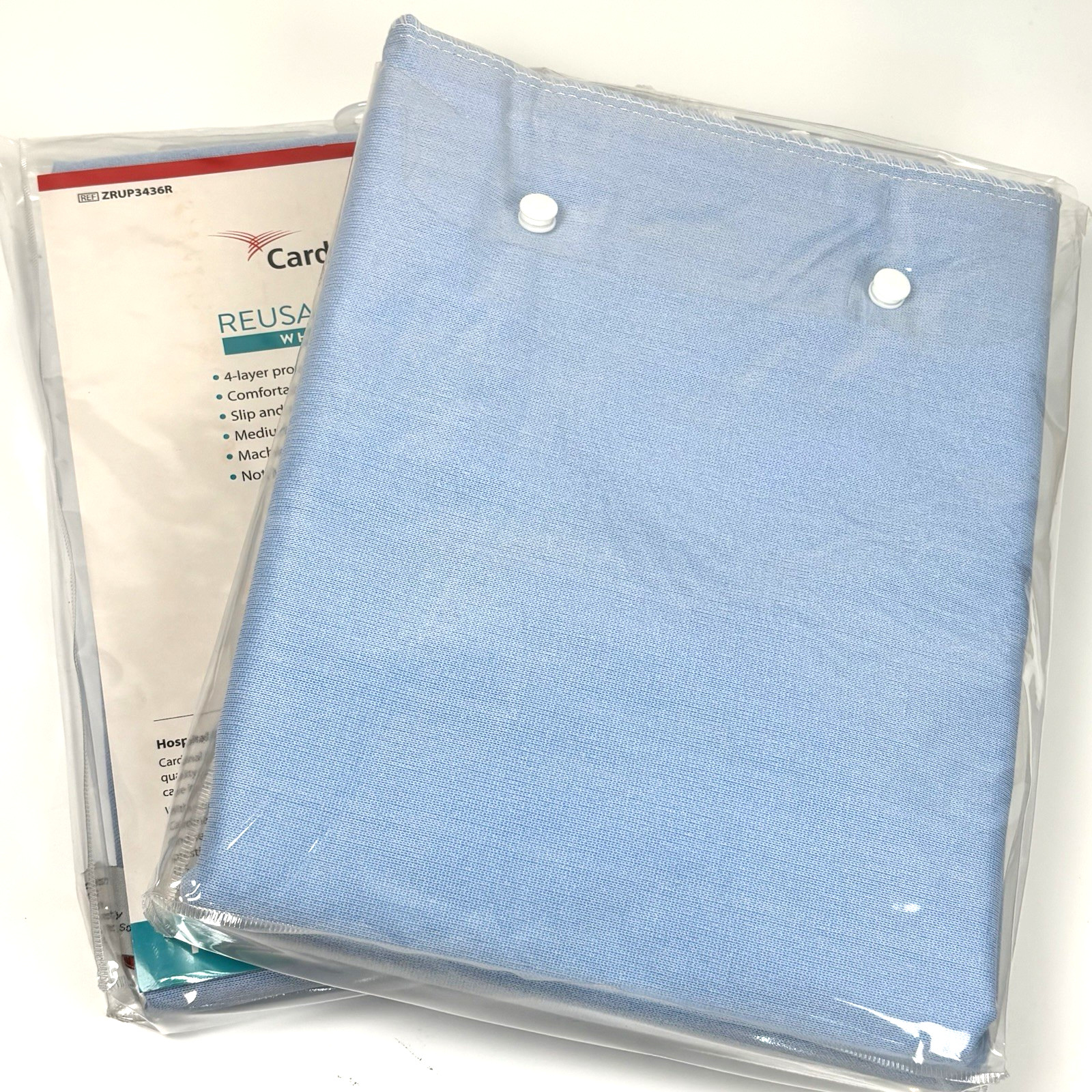 (2) NEW Cardinal Health Essentials 34×36 Reusable Underpad Bed Pads – ZRUP3436R