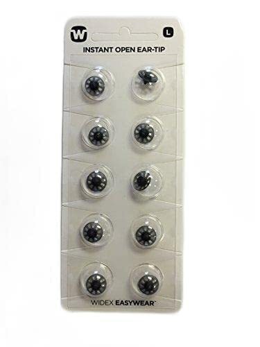 EASYWEAR Instant Open Ear Tip, Size LARGE