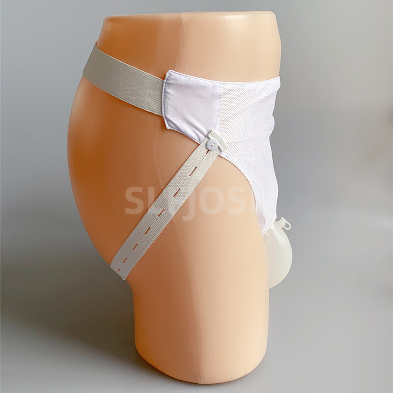 Male/Female Silicone Urine bag Collector Urinal Pee Holder Collector Urinary
