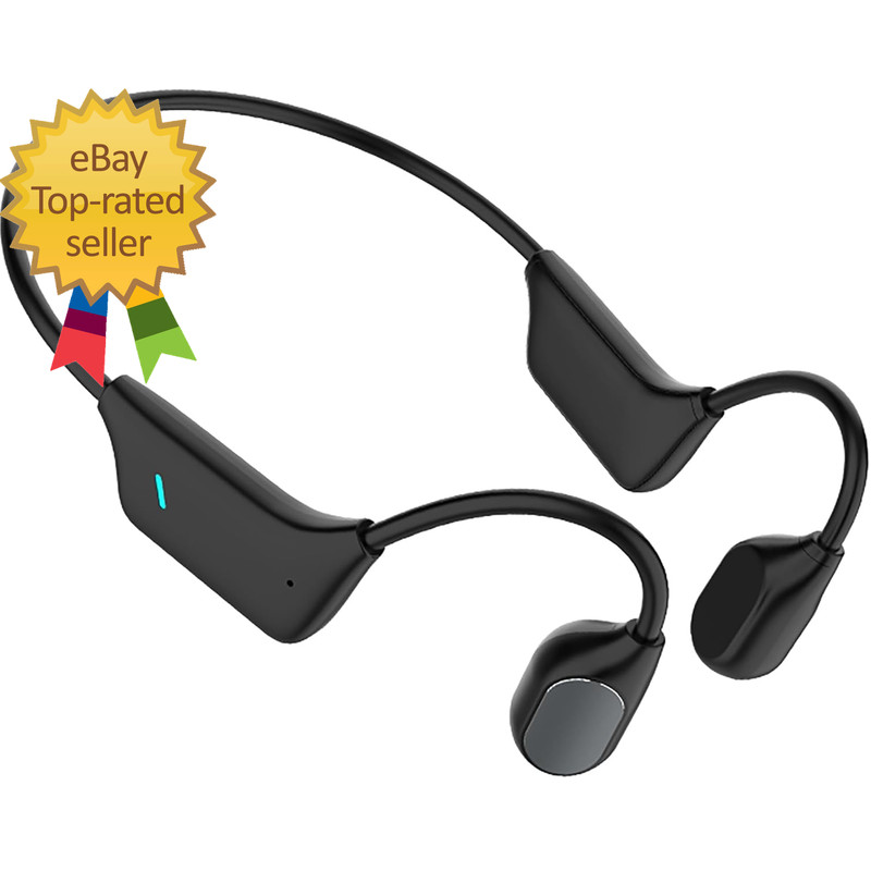 Bone Conduction Hearing Aids Hearing Wireless Open Ear Bluetooth 5.3 Earphones