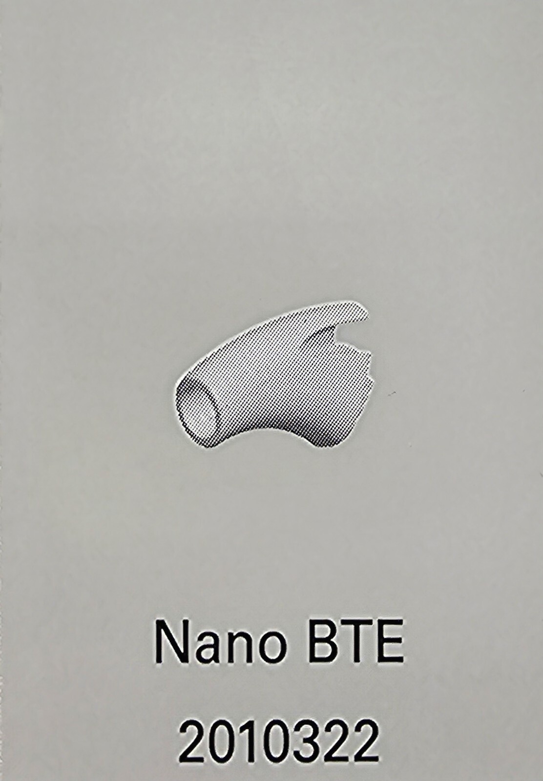 Oticon / Sonic Varicom Nano BTE Hearing Aid Thin Tube Adapter 2010322