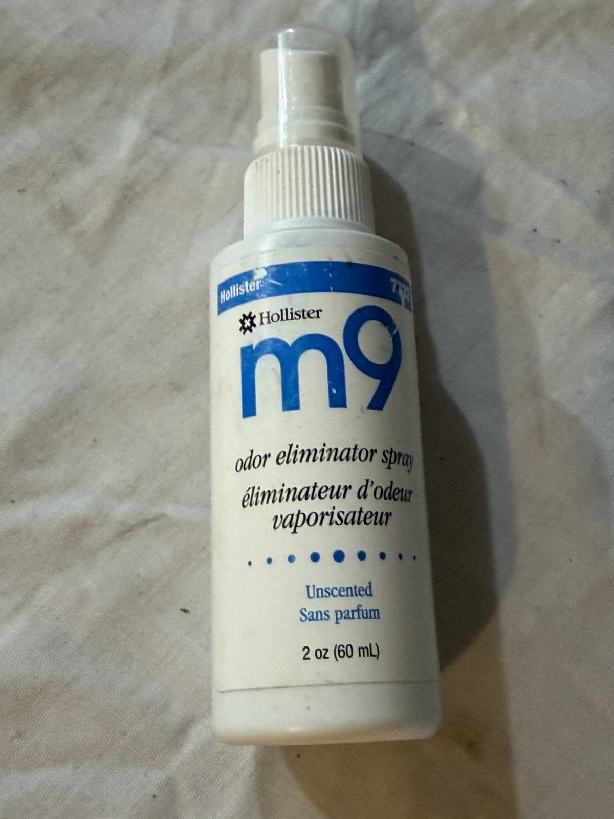 Hollister M9 Odor Eliminating Spray 2oz Exp 10/28