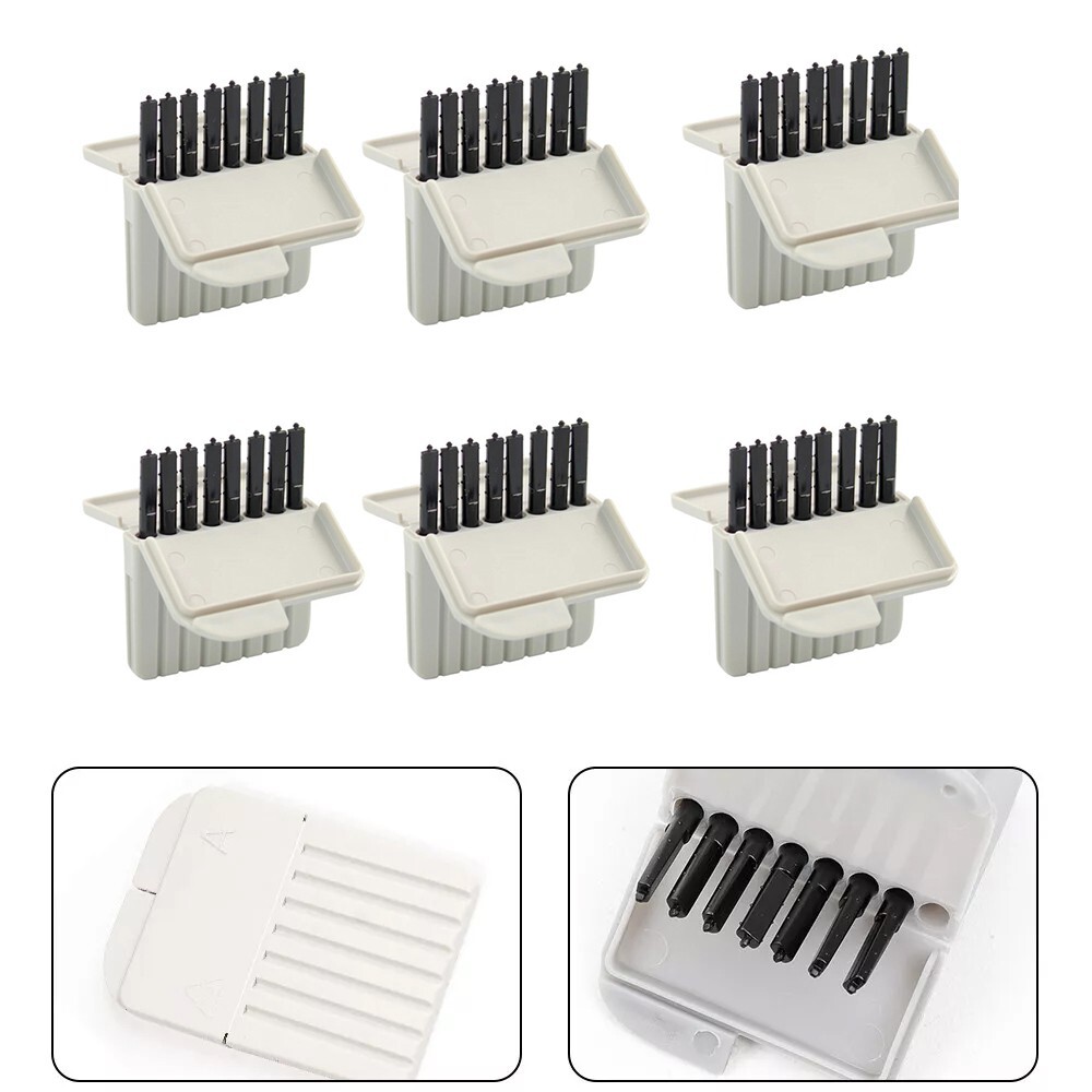 48 Pieces Hearing Aid Wax Guards for Phonak, Unitron, Resound, Beltone, Widex