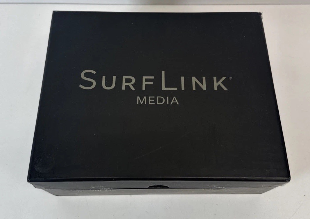 SurfLink Media 2 Model 210 Hearing Aid Streamer Device Surf Link W/ Box