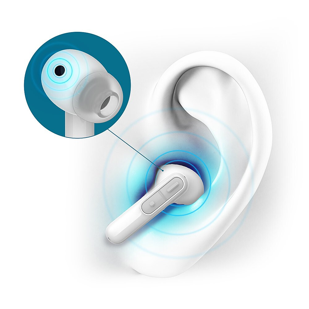 LINNER – Nova Lite Bluetooth Hearing Aids with Noise Canceling and Volume Contro