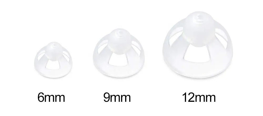 hearing aid tips domes earplug hearing aid domes ear tips