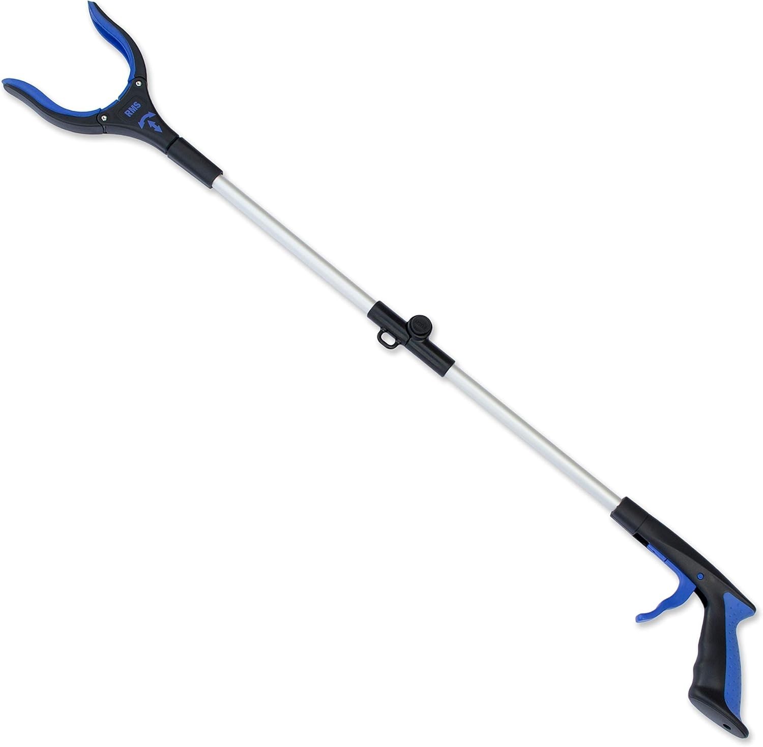 RMS 34 Inch Extra Long Reacher Grabber – Foldable Gripper and Reaching Tool …