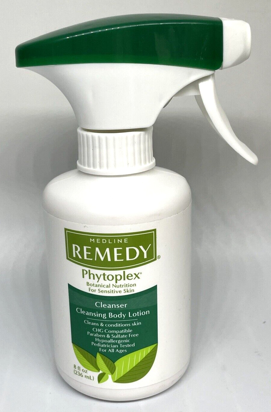 2 Medline Remedy Phytoplex Cleansing Body Lotion Sensitive Skin 8 fl oz