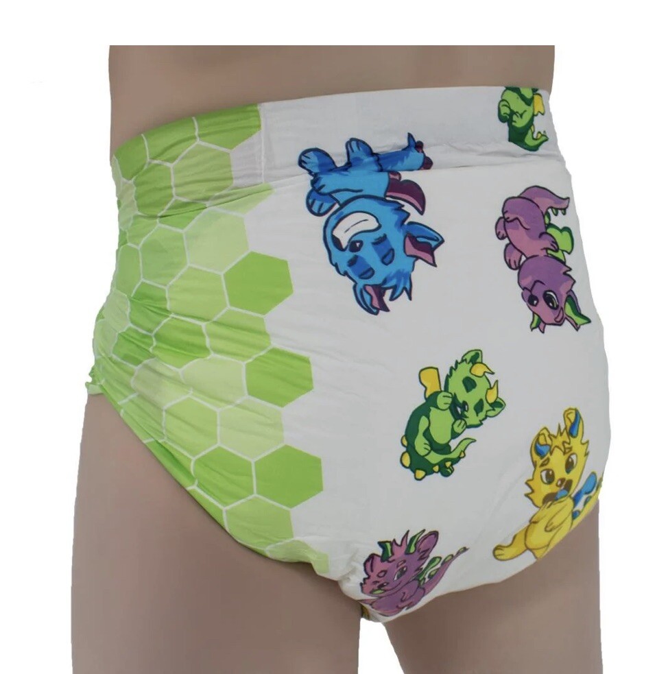 Tykables – NRU Little Rascals – ABDL Diapers NEW – 2 Pack – *Free Surprises*
