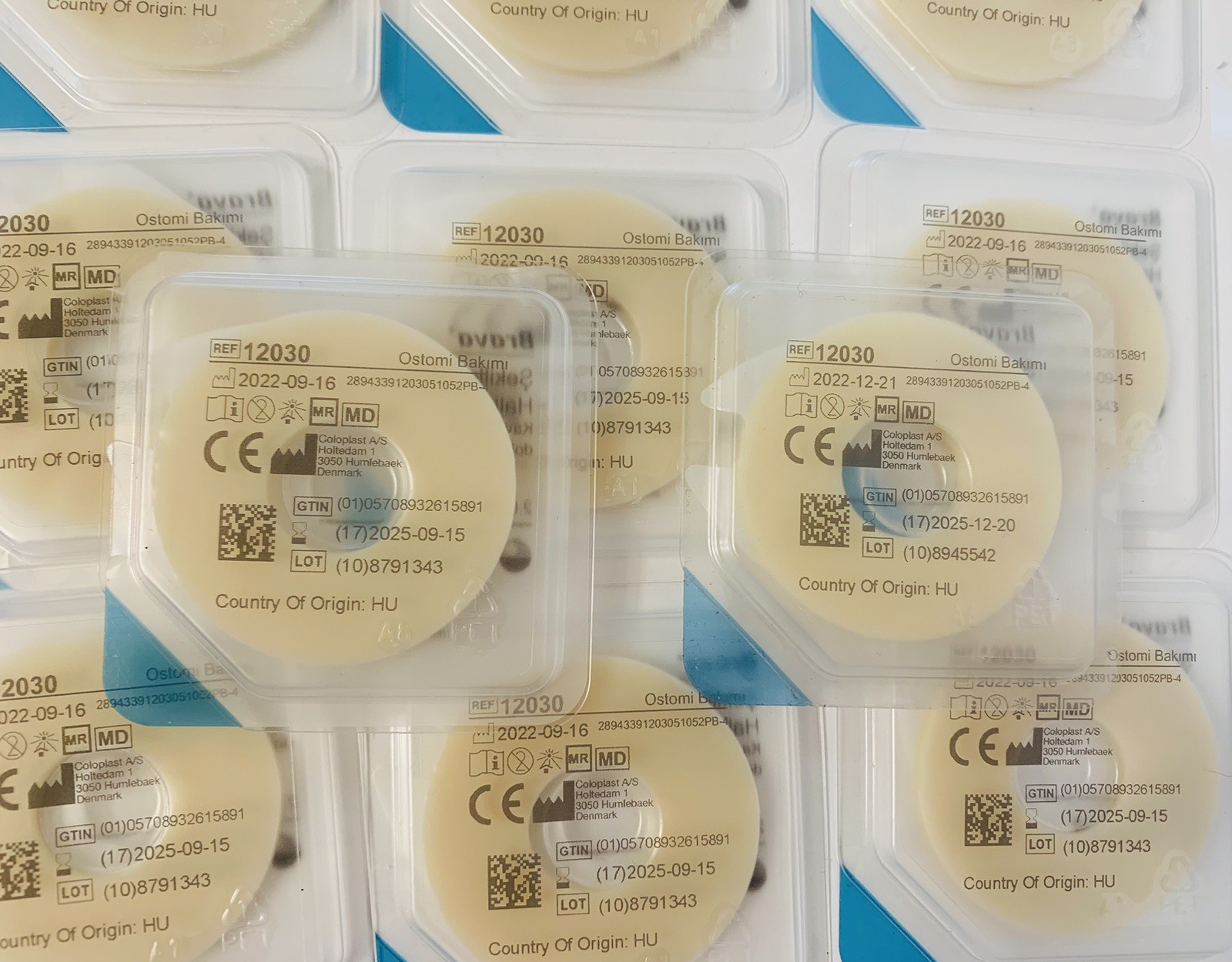 11 Coloplast 12030 Brava Protective Seals Pack/11 Exp. 2025/09 READ Desc.