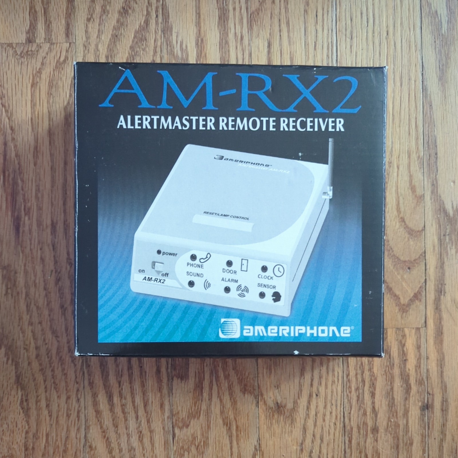 Ameriphone AM-RX2 Alertmaster Remote Receiver Hearing Impaired -NEW
