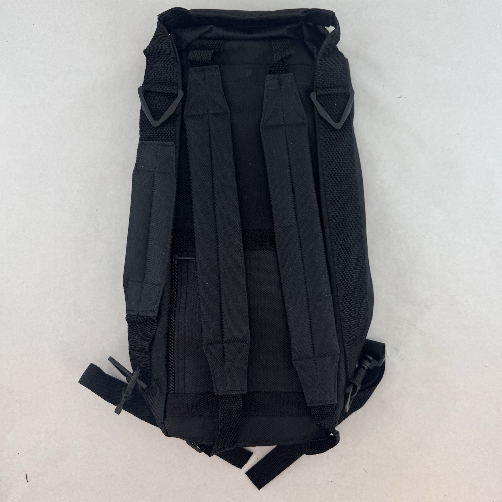 Triac Kangaroo Joey Pump Backpack Only TJ-1000 Dual Flush System Black