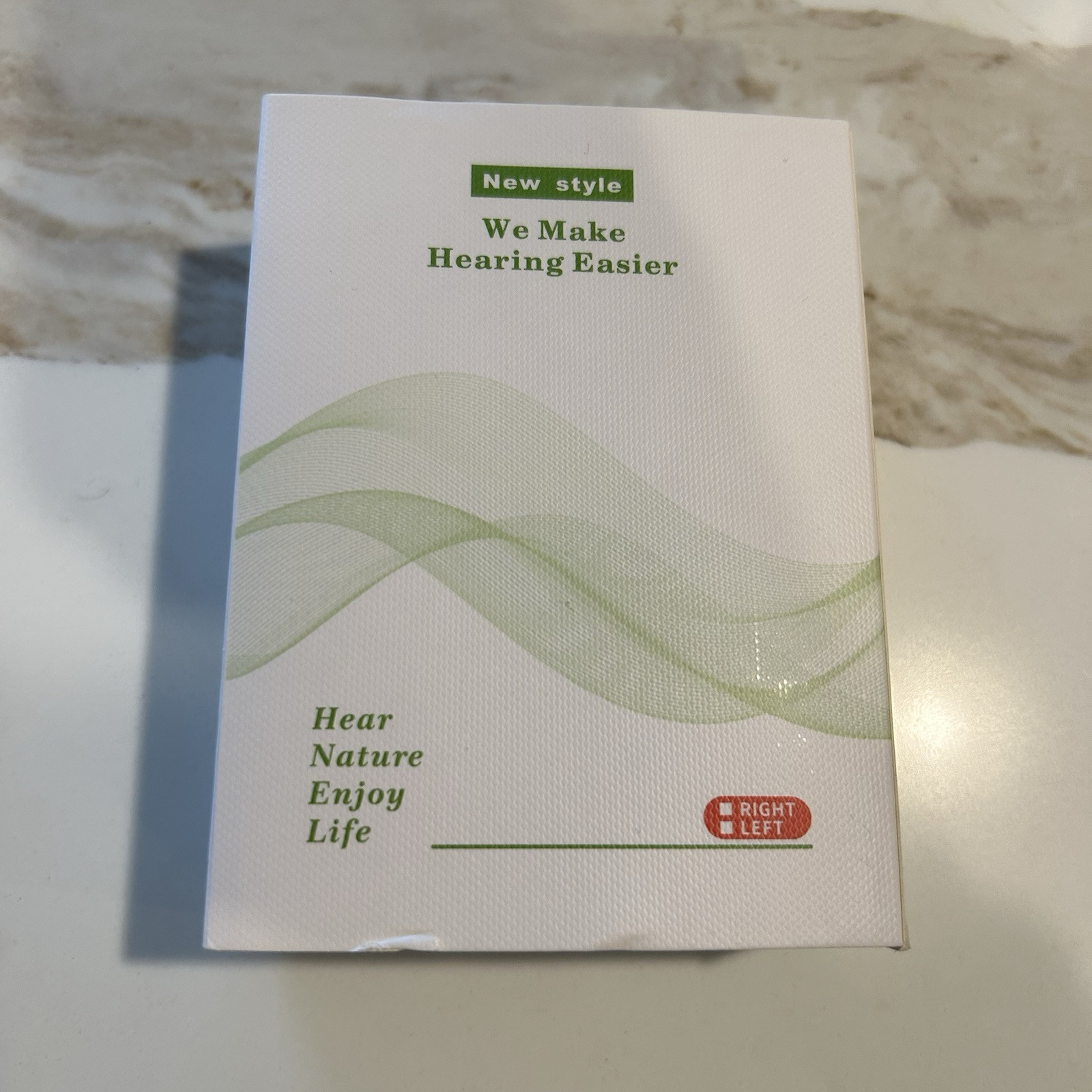 Goodmi hearing aid/amplifier With Charging Station, Replacement Ear Inserts