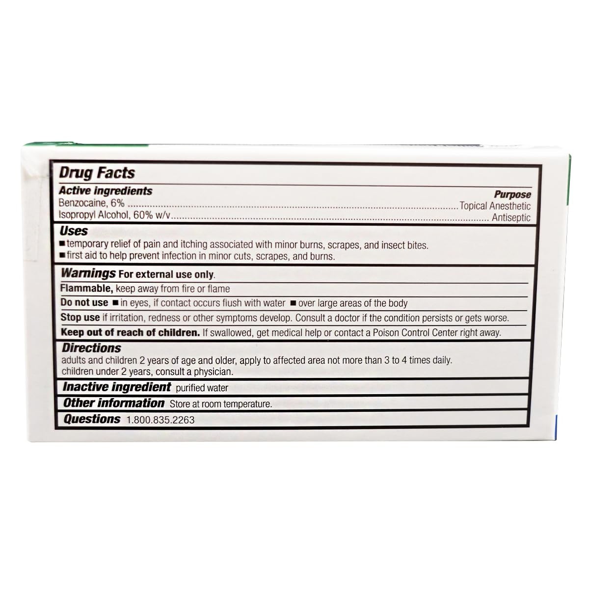 10 Disposable Sting Relief Pads – Fast-Acting Pain Relief for Outdoor Adventures