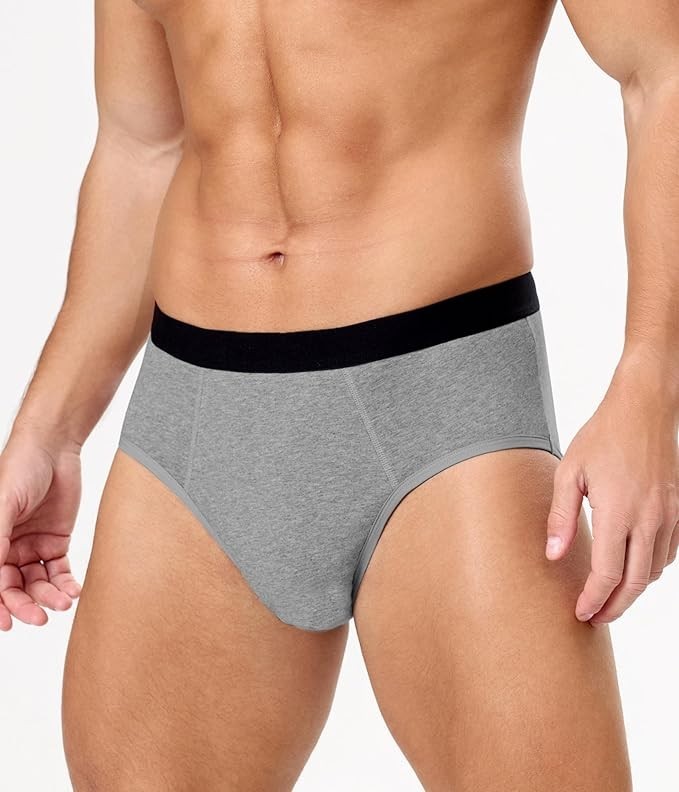 SUNCHIRI Incontinence Underwear for Men, 150ML Absorbent Washable Protective Lea